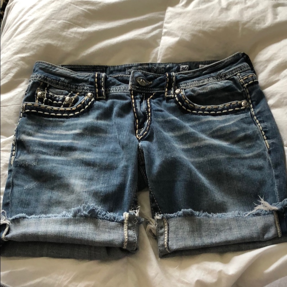 Miss me shorts!